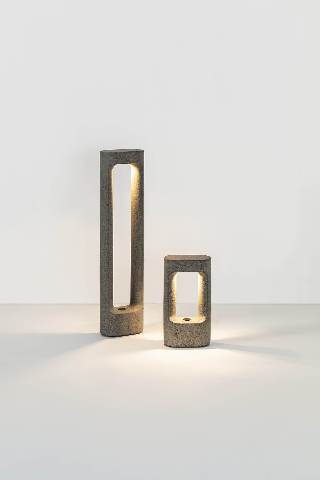 Faro TOTEM 285 Signallampe grau 3000K - 5