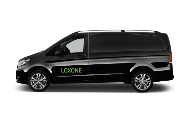 Loxone Autoaufkleber Logo L - 2