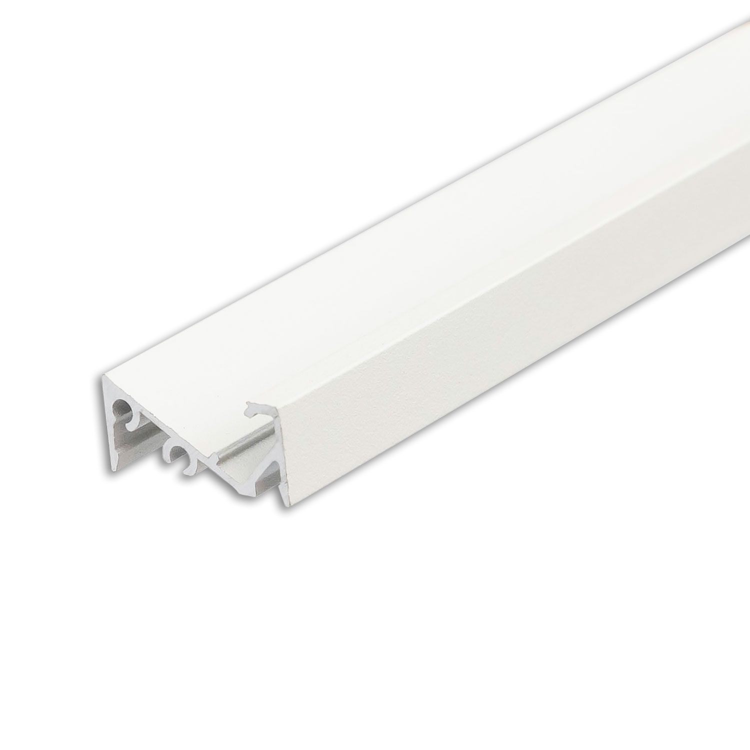 ISOLED LED Aufbauprofil FURNIT6 S Aluminium weiß RAL 9003, 200cm ISOLED LED Aufbauprofil FURNIT6 S Aluminium weiß RAL 9003, 200cm - 1