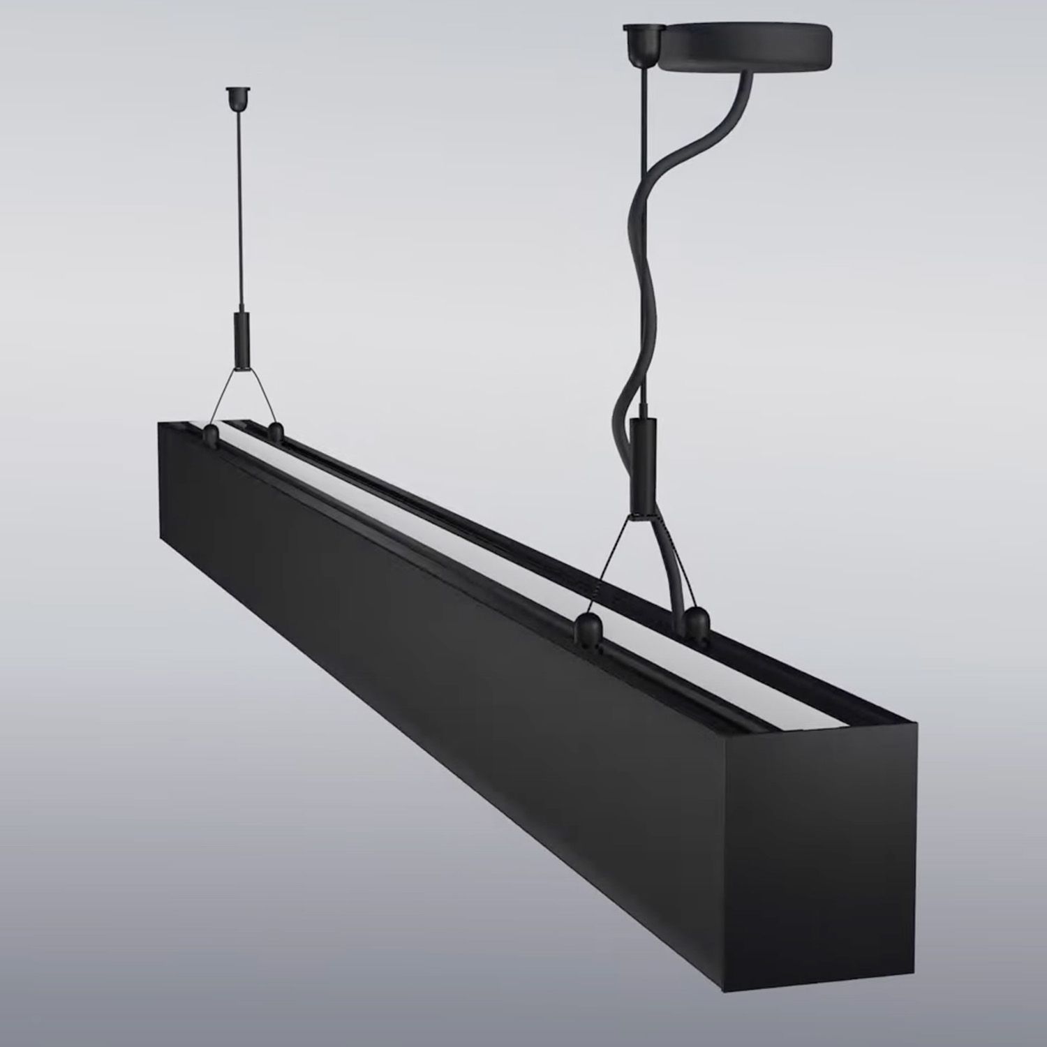 ISOLED Seilabhängung Z04 für LAMP30 V2, Länge bis 3m, 2 Stk, inkl. Befestigungsmaterial - 5