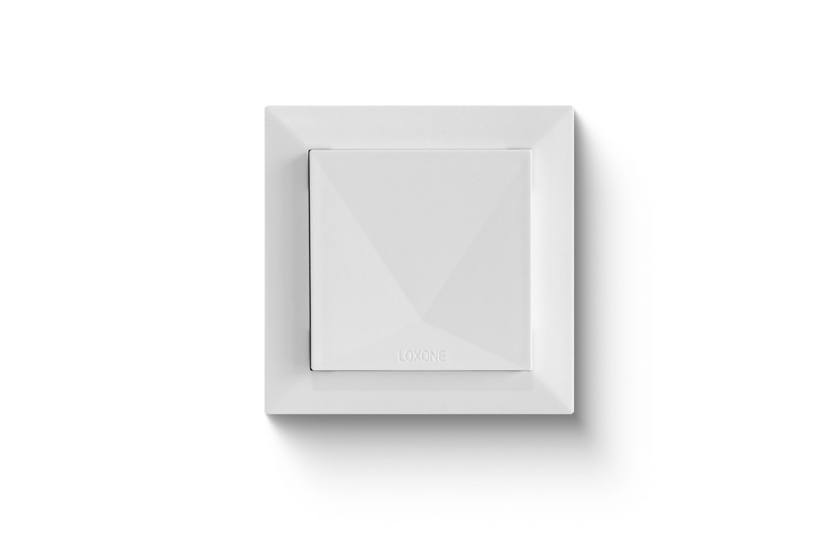 Loxone Raumklima Sensor Tree Weiß (CO2, Temperatur, Feuchte) - Produktbild 1