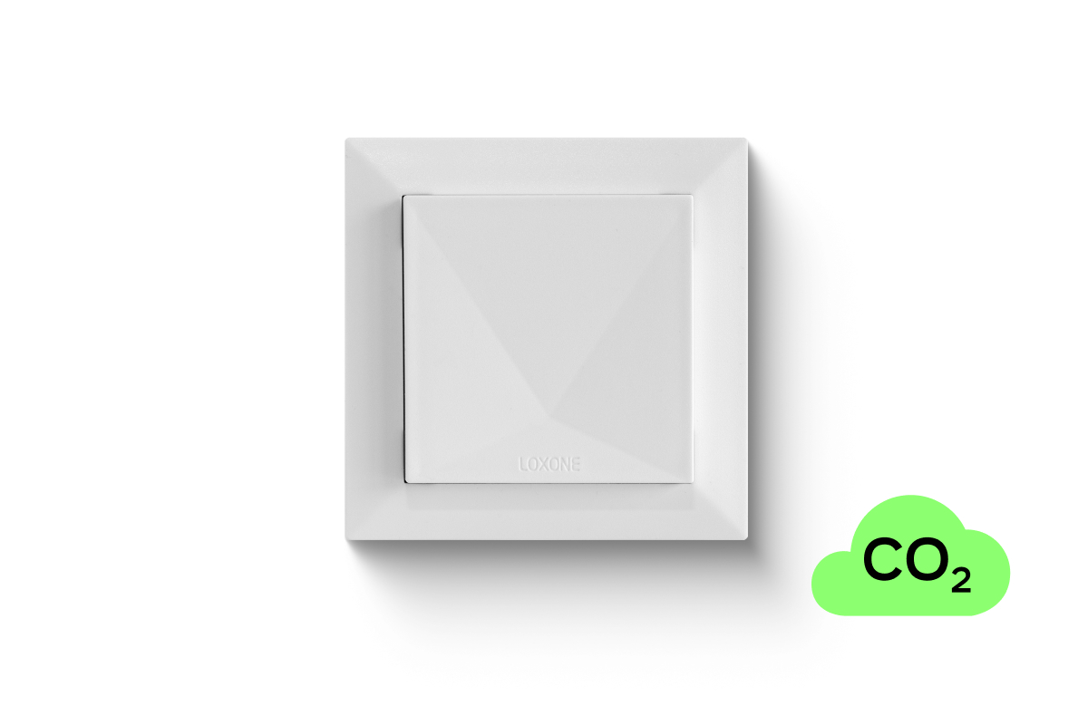 Loxone Raumklima Sensor Tree Weiß (CO2, Temperatur, Feuchte) Loxone Raumklima Sensor Tree Weiß (CO2, Temperatur, Feuchte) - 1
