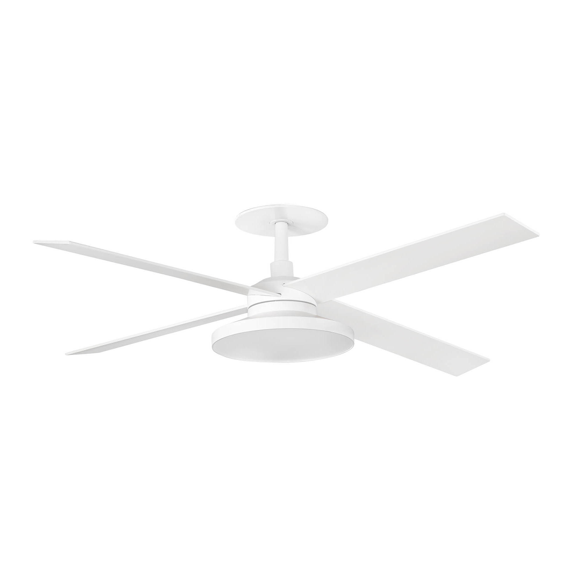 Faro RUDDER RECESSED TAK 4 L Ventilator weiß/Esche 2700K - Produktbild 1