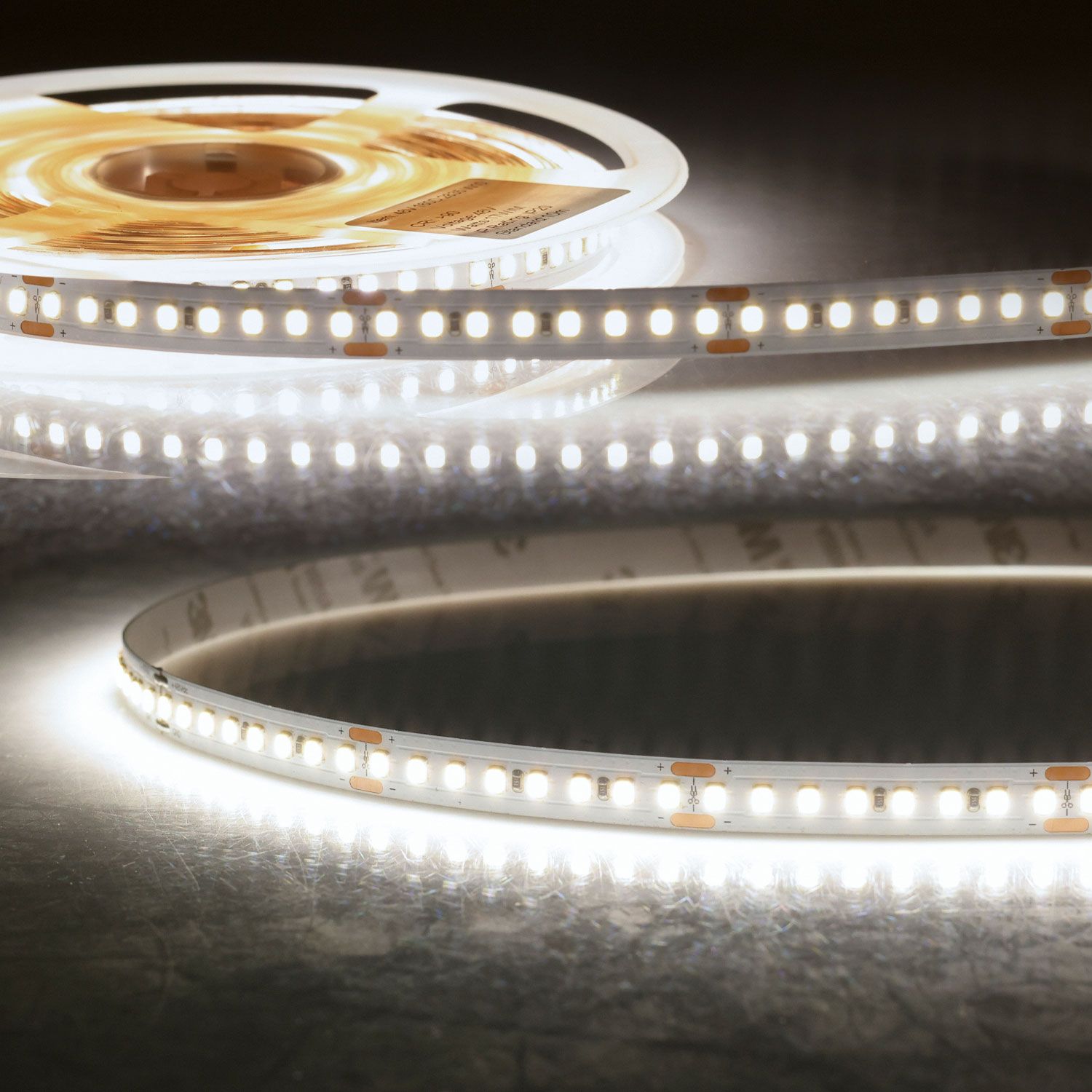 ISOLED LED HEQ940 Flexband High Bright, 48V DC, 17W, IP20, 4000K, 140lm/W, 160 LED/m, 10m Rolle - 1