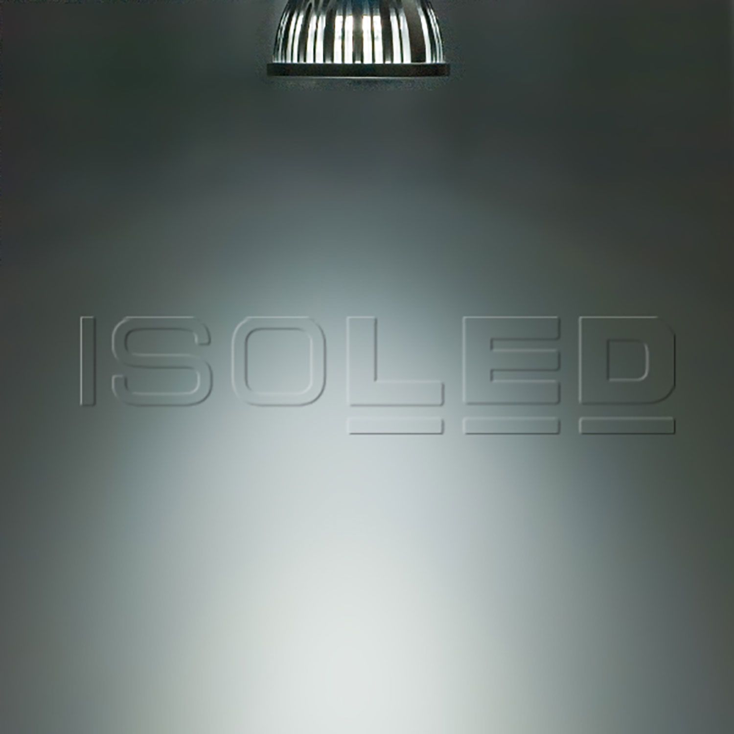 ISOLED MR16 LED Strahler 5,5W COB, 38°, kaltweiß, dimmbar - 5