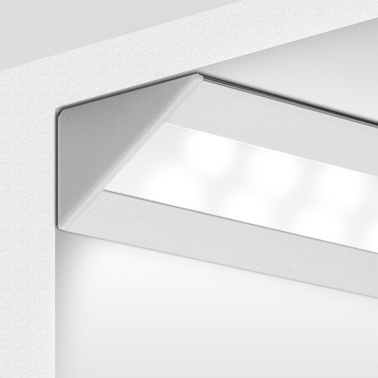 ISOLED LED Eckprofil CORNER22 eloxiert L: 200cm - 3