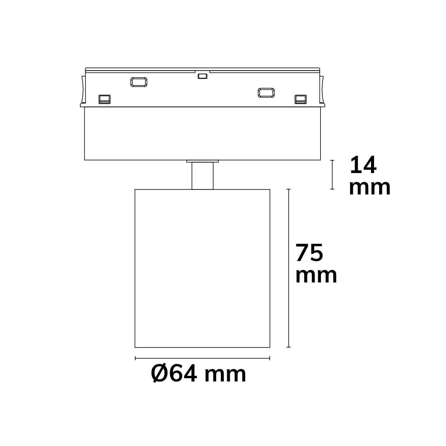 ISOLED Track48 Bluetooth-Speaker, 10W, schwarz, Host-/Subeinheit - 3