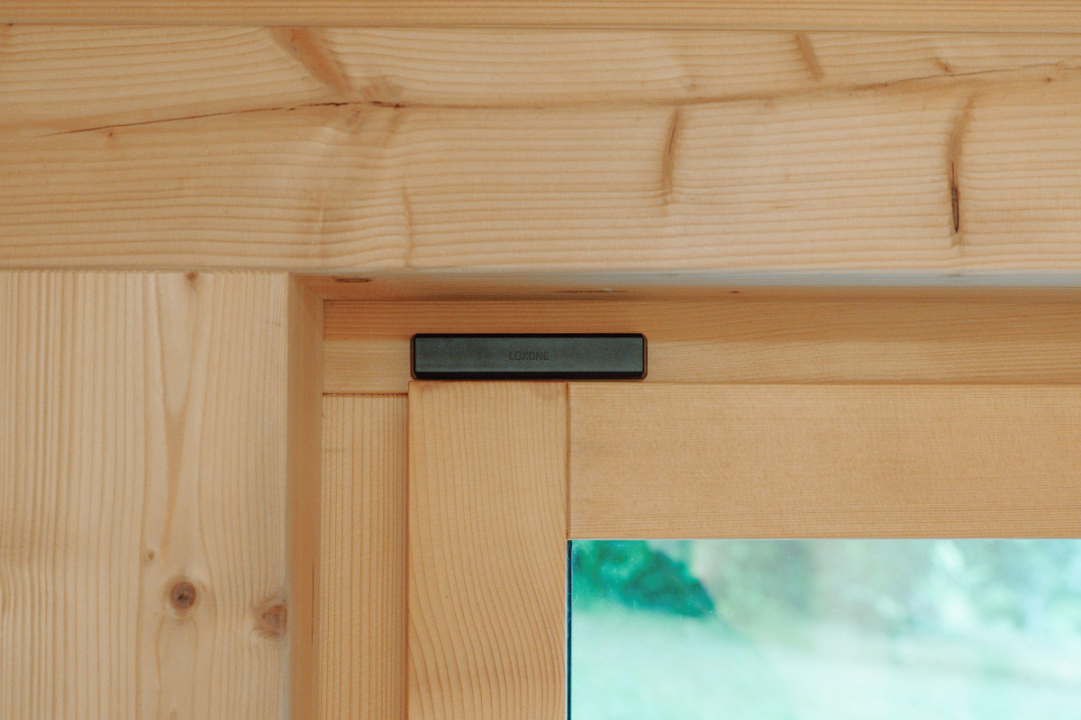 Loxone Tür- & Fensterkontakt Air Anthrazit - 5