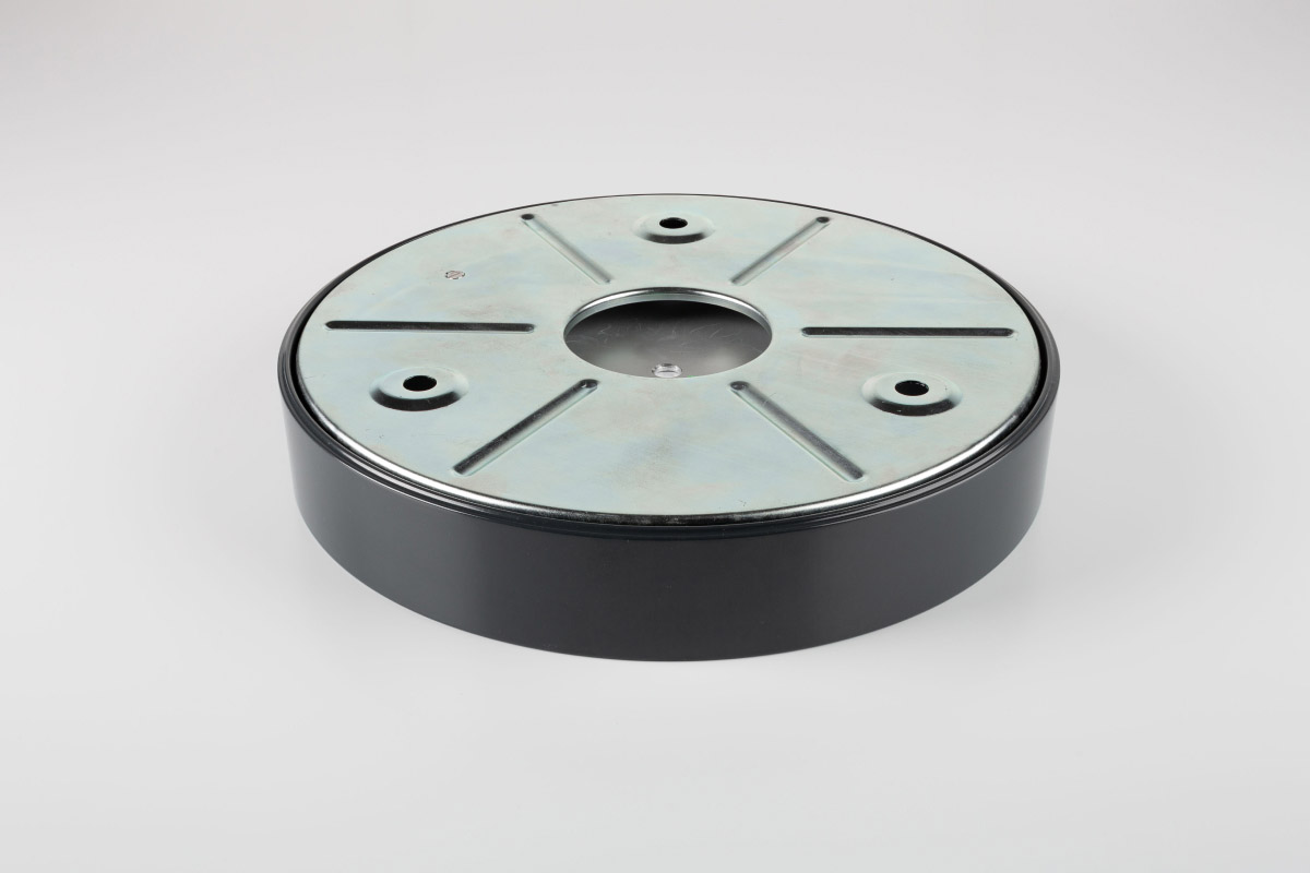 Loxone LED Ceiling Light RGBW Air Anthrazit - Produktbild 6