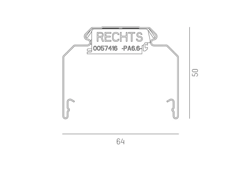 Molto Luce TRAIL SINGLE RAIL (weiß) - 2