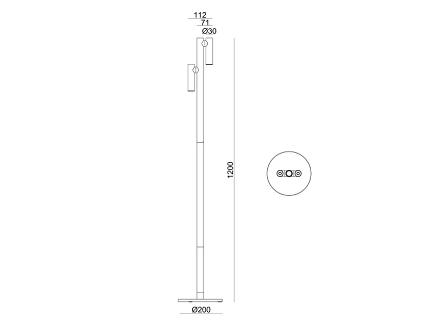 Molto Luce Mimo Double F (Anthrazit) - 2