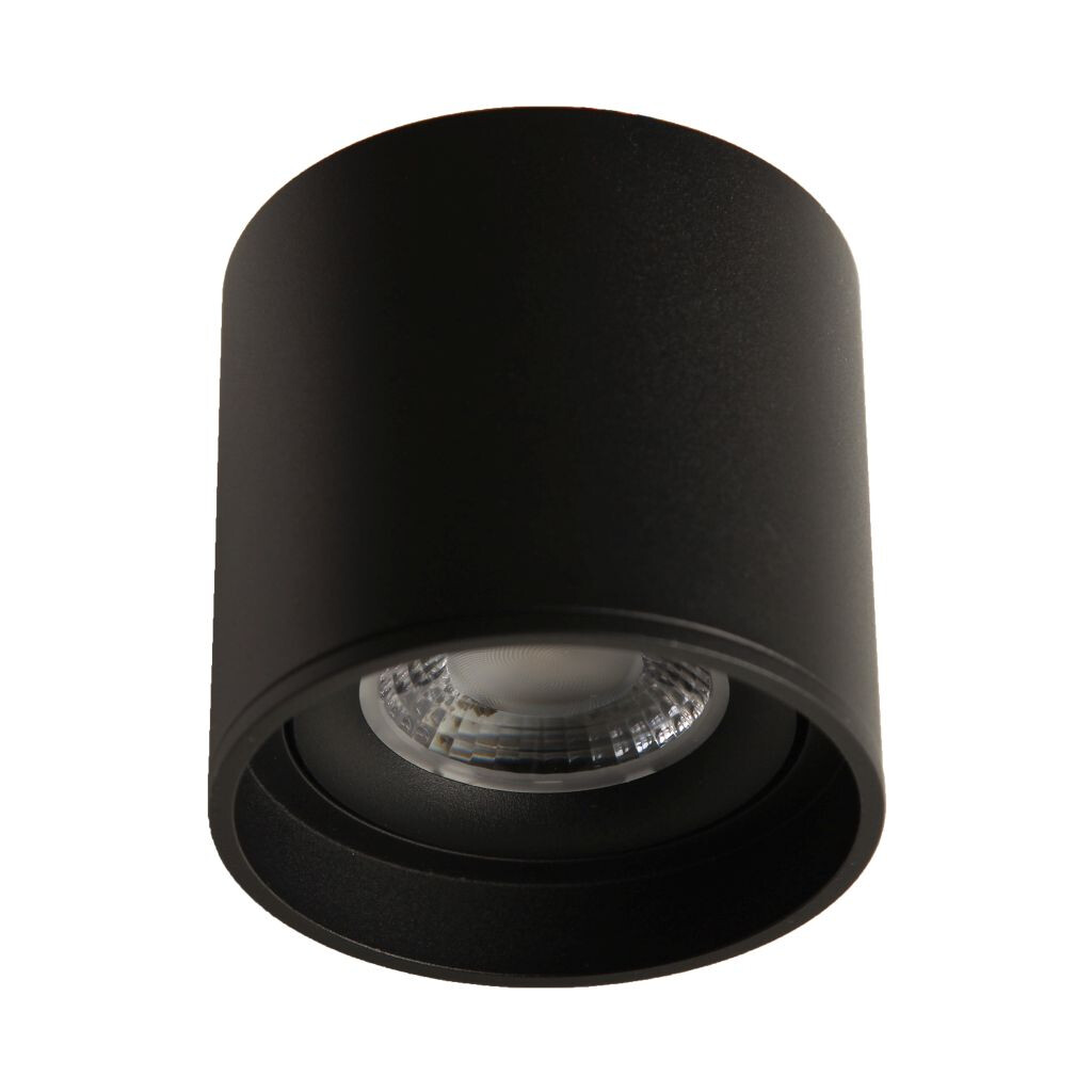 Emilum LED Ceiling Spot 24V, 8W, 2200K/5700K, CRI90 (Tuneable White, CCT) Schwarz - Produktbild 3