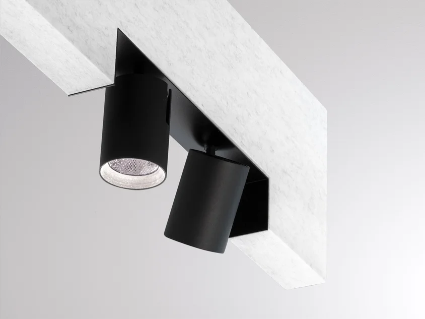 Molto Luce BAFFEL SPOT (schwarz) Molto Luce BAFFEL SPOT (schwarz) - 1