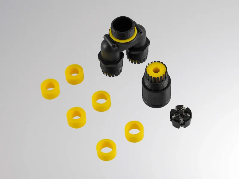 Molto Luce IP CONNECT IN/OUT (schwarz) - Produktbild 4