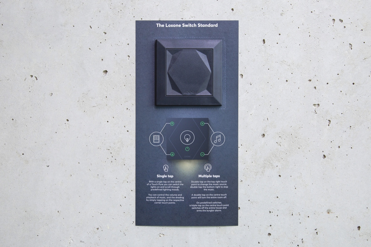 Loxone Tasterbehang (10 Stk.) - Produktbild 6