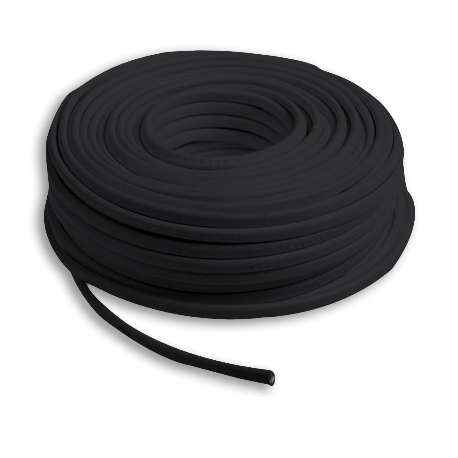 ISOLED Kabel PUR-ummantelt, schwarz, 5x0,5mm² H05BQ-F, Meterware ISOLED Kabel PUR-ummantelt, schwarz, 5x0,5mm² H05BQ-F, Meterware - 1