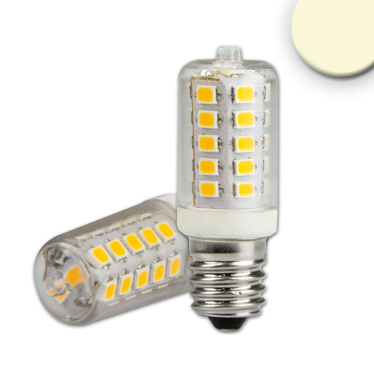 ISOLED E14 LED 32SMD, 3,5W, warmweiß ISOLED E14 LED 32SMD, 3,5W, warmweiß - 1