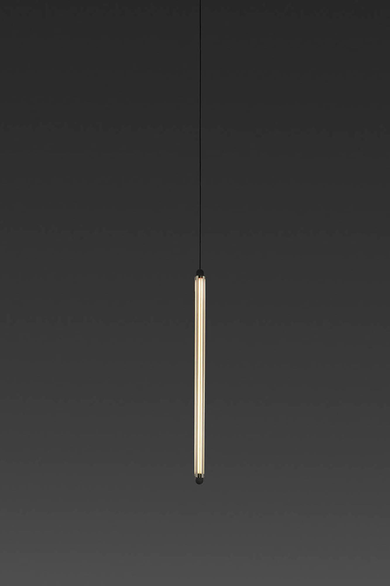 Faro LUMINA 600 1L Pendelleuchte schwarz 12W 2200K DALI - 1