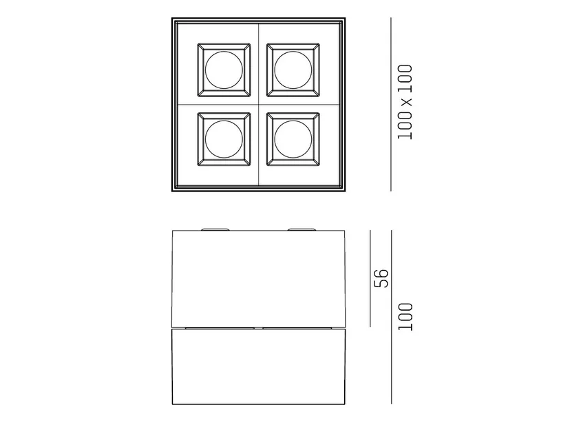 Molto Luce GRID SD (weiß) - 2