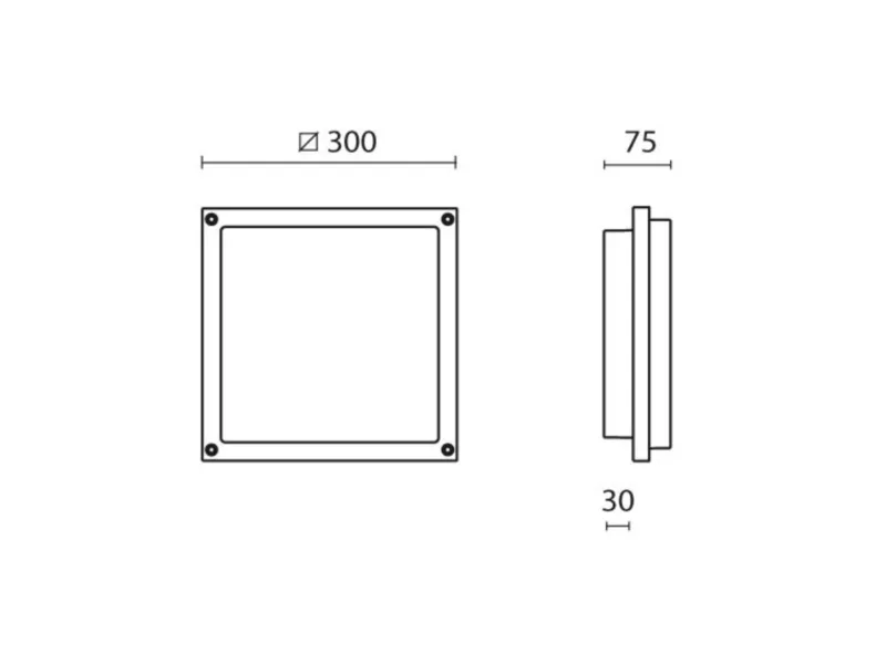Molto Luce ZEN SQUARE (grau) - Produktbild 2
