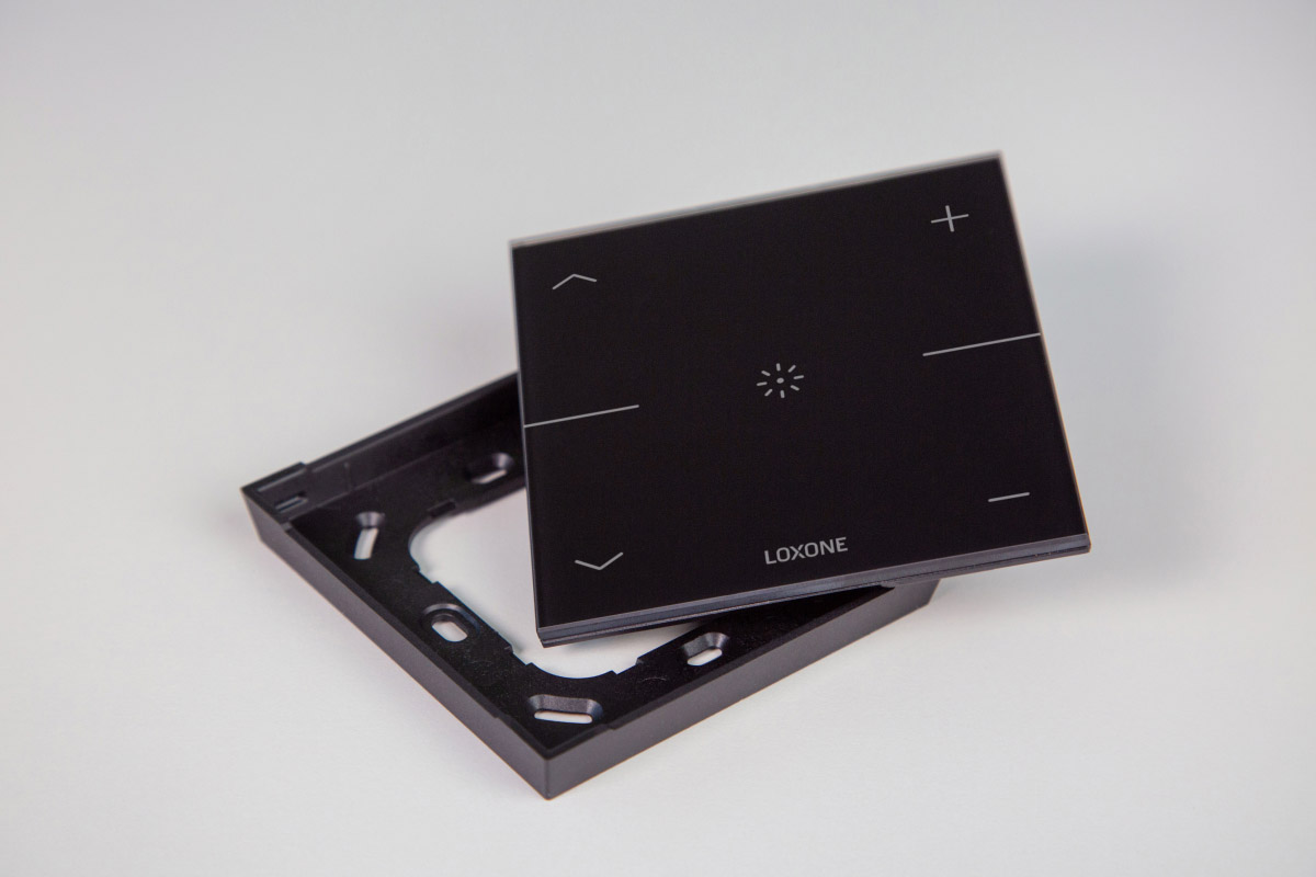 Loxone Touch Pure CO2 Tree Anthrazit - 3