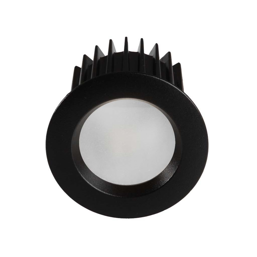Emilum LED-Spot 24V, 10W, RGBW/3000K, CRI90 Schwarz - 5