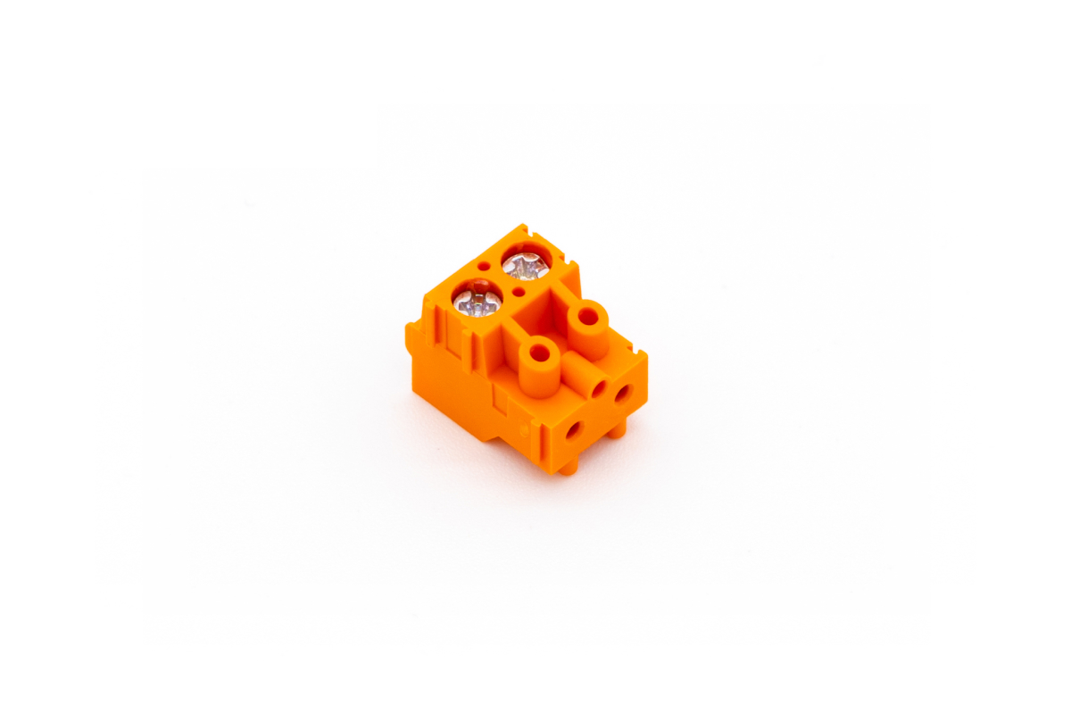 Loxone Schraubklemme Top Orange 2-fach - 2