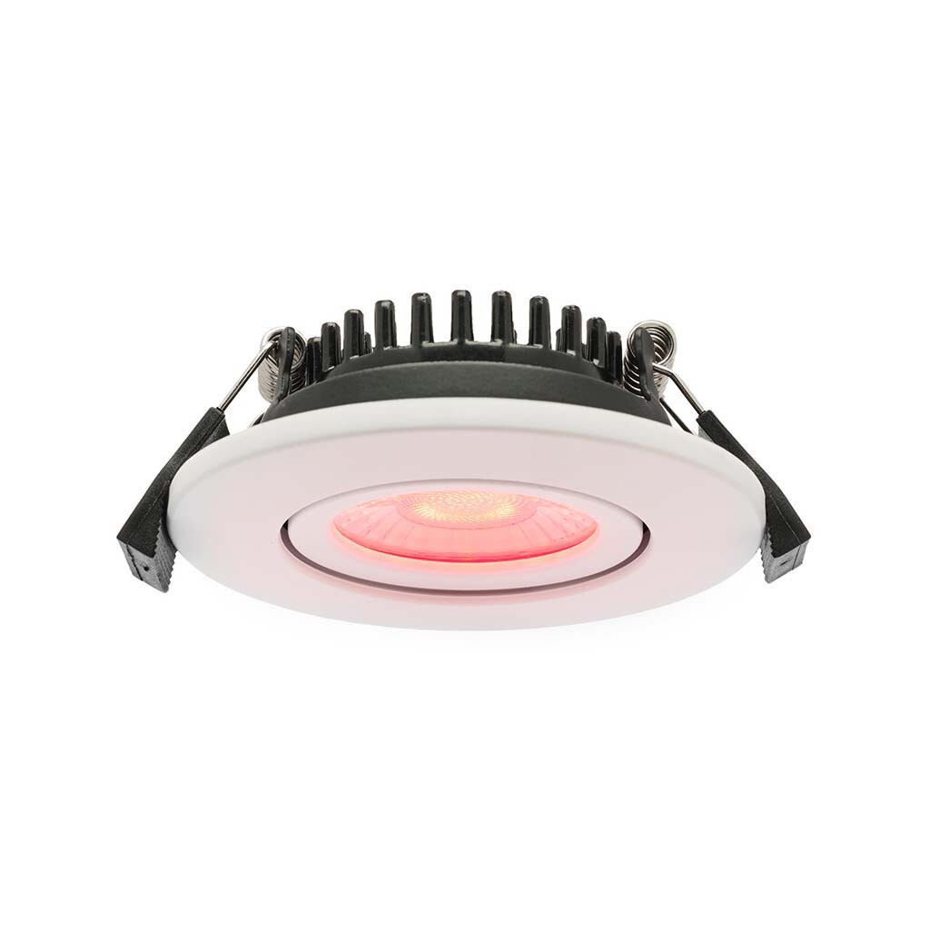 Emilum LED-Swing Spot 24V, 5W, RGBW/3000K, CRI90 - Produktbild 3