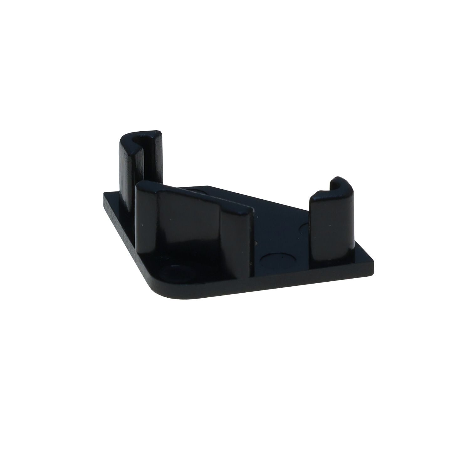 ISOLED Endkappe EC96 schwarz für Profil CORNER11n, 1 STK - 2