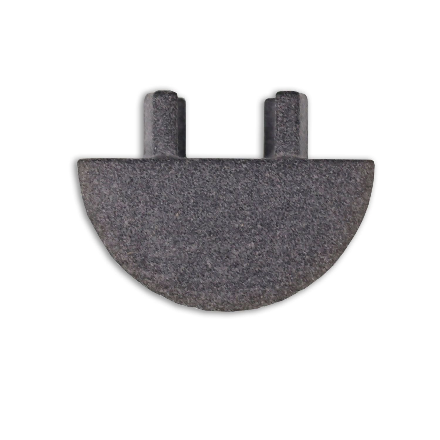 ISOLED Endkappe EC232 für Profil MAXI-EB V2, grau, rund, mit Kabeldurchführung, 1 STK - 4