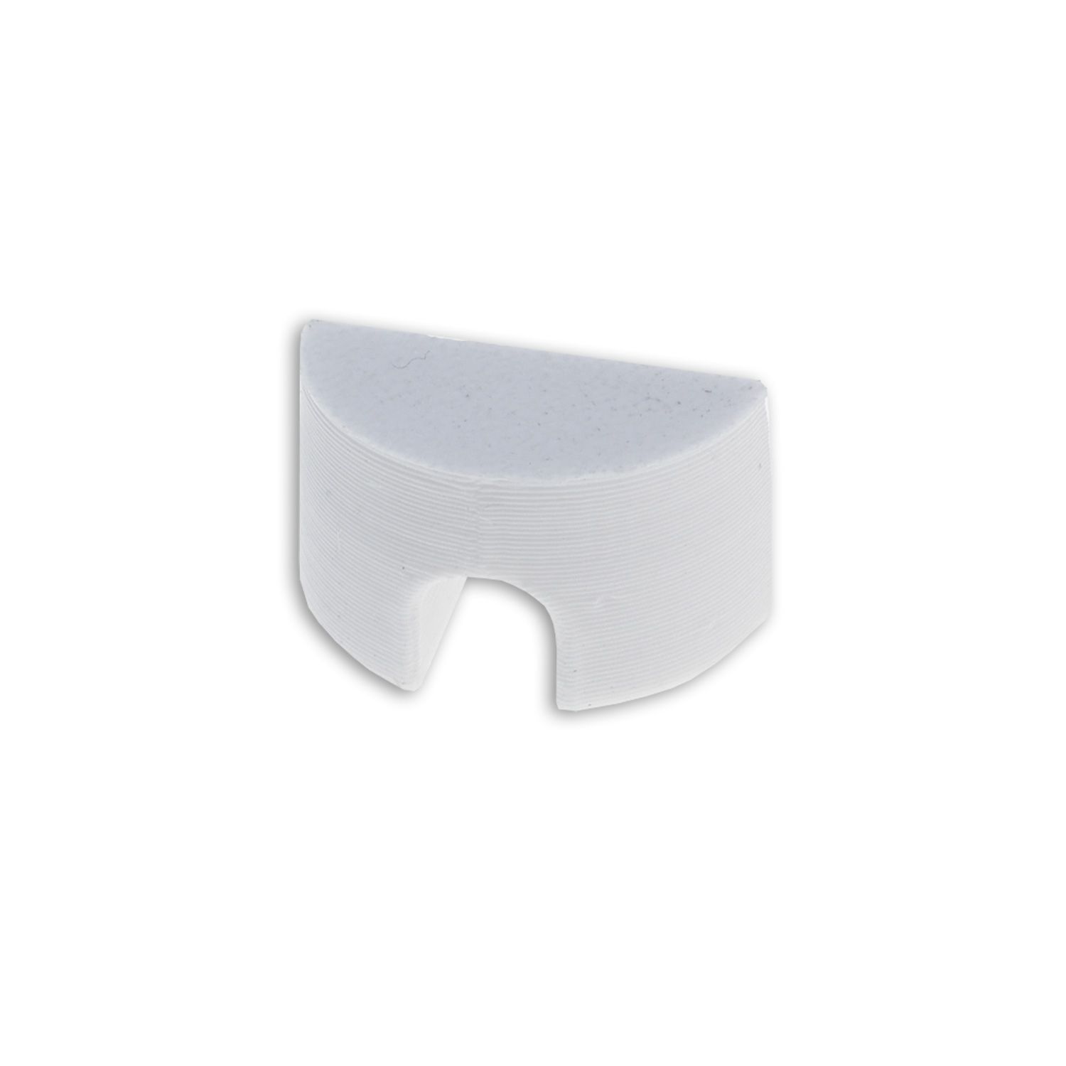 ISOLED Endkappe EC99 für Profil GROUND-IN10 weiß, rund, 1 STK ISOLED Endkappe EC99 für Profil GROUND-IN10 weiß, rund, 1 STK - 1