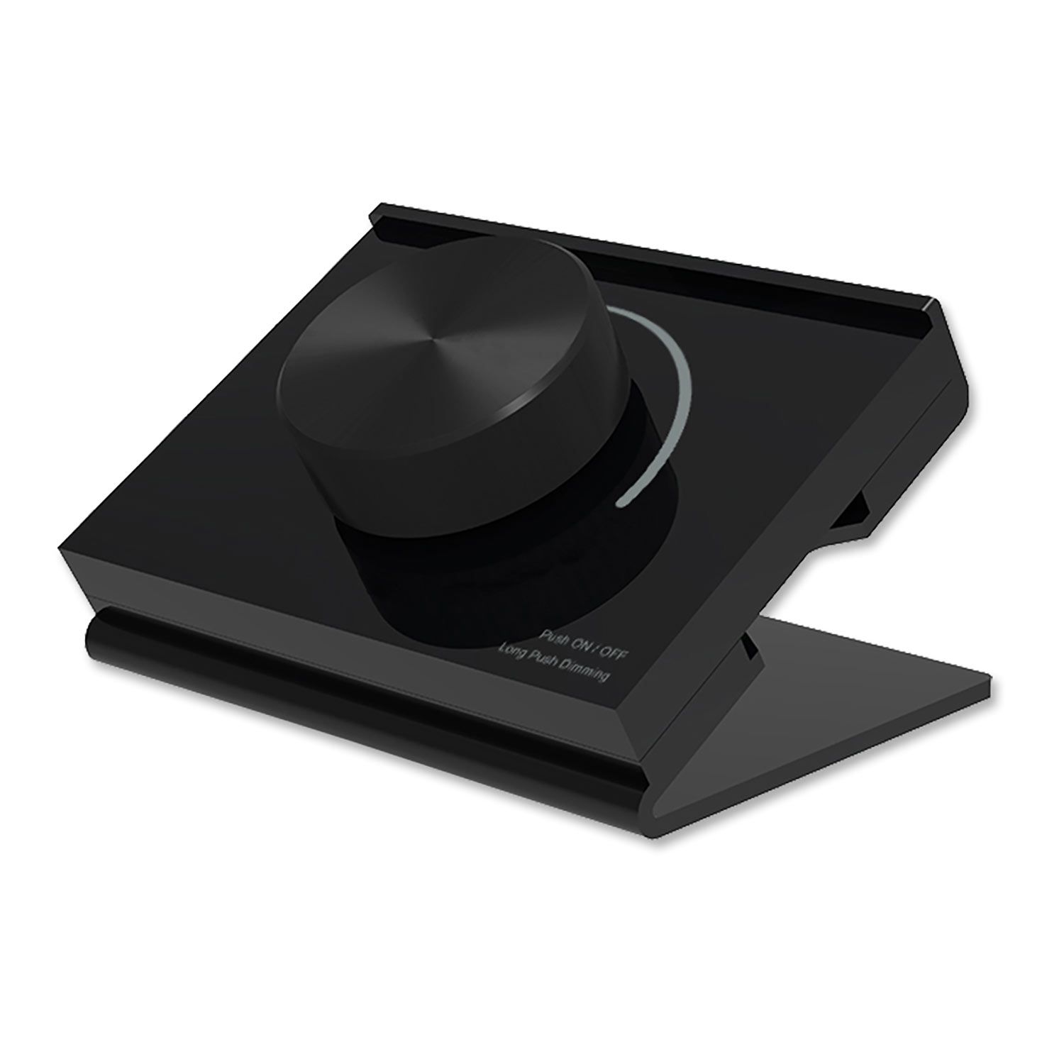 ISOLED Sys-Pro Single Color 1 Zone Tisch-Fernbedienung, schwarz - 1