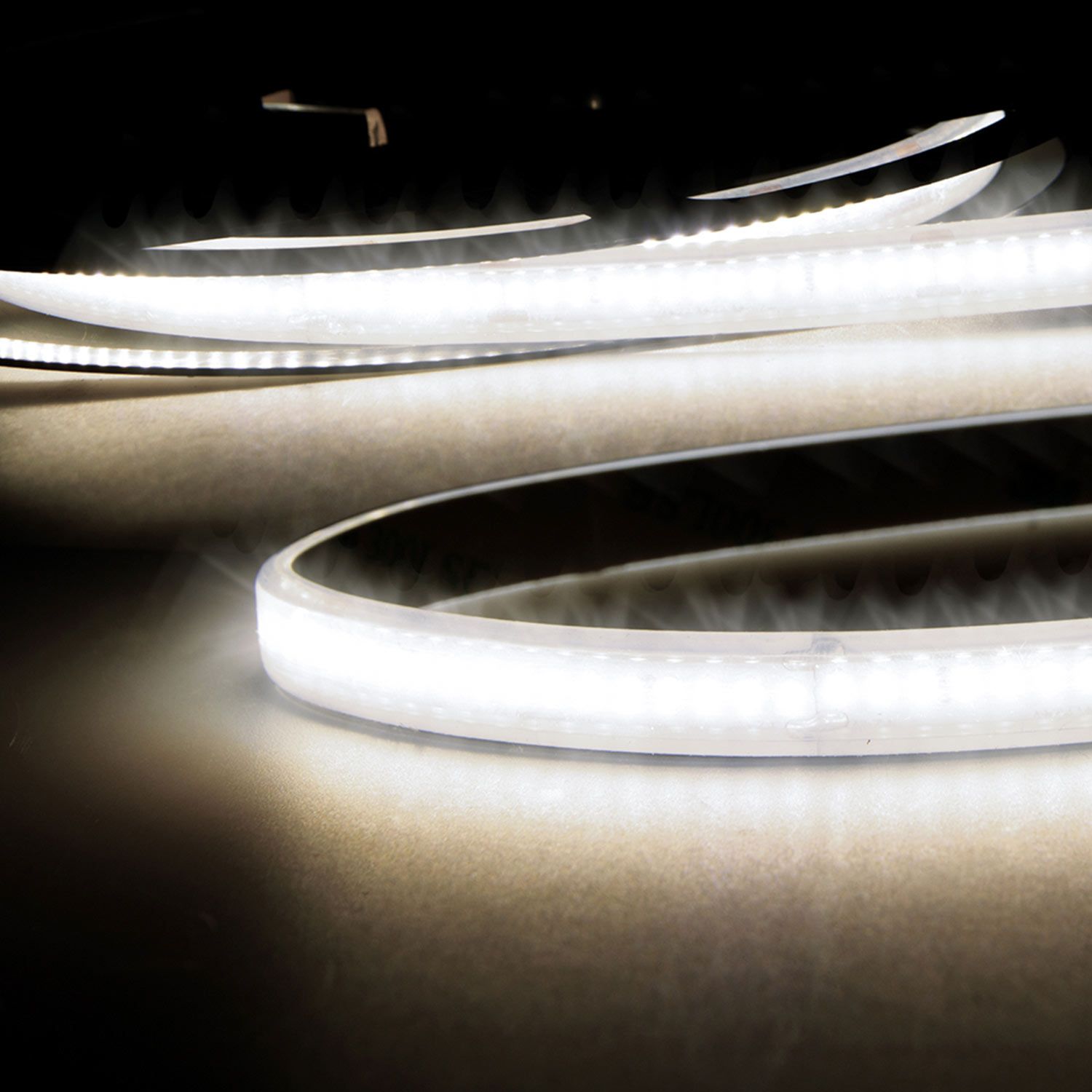 ISOLED LED AQUA CRI940 Linear 48V Flexband, 8W, IP68, 4000K, 5m Rolle, 240 LED/m - 1