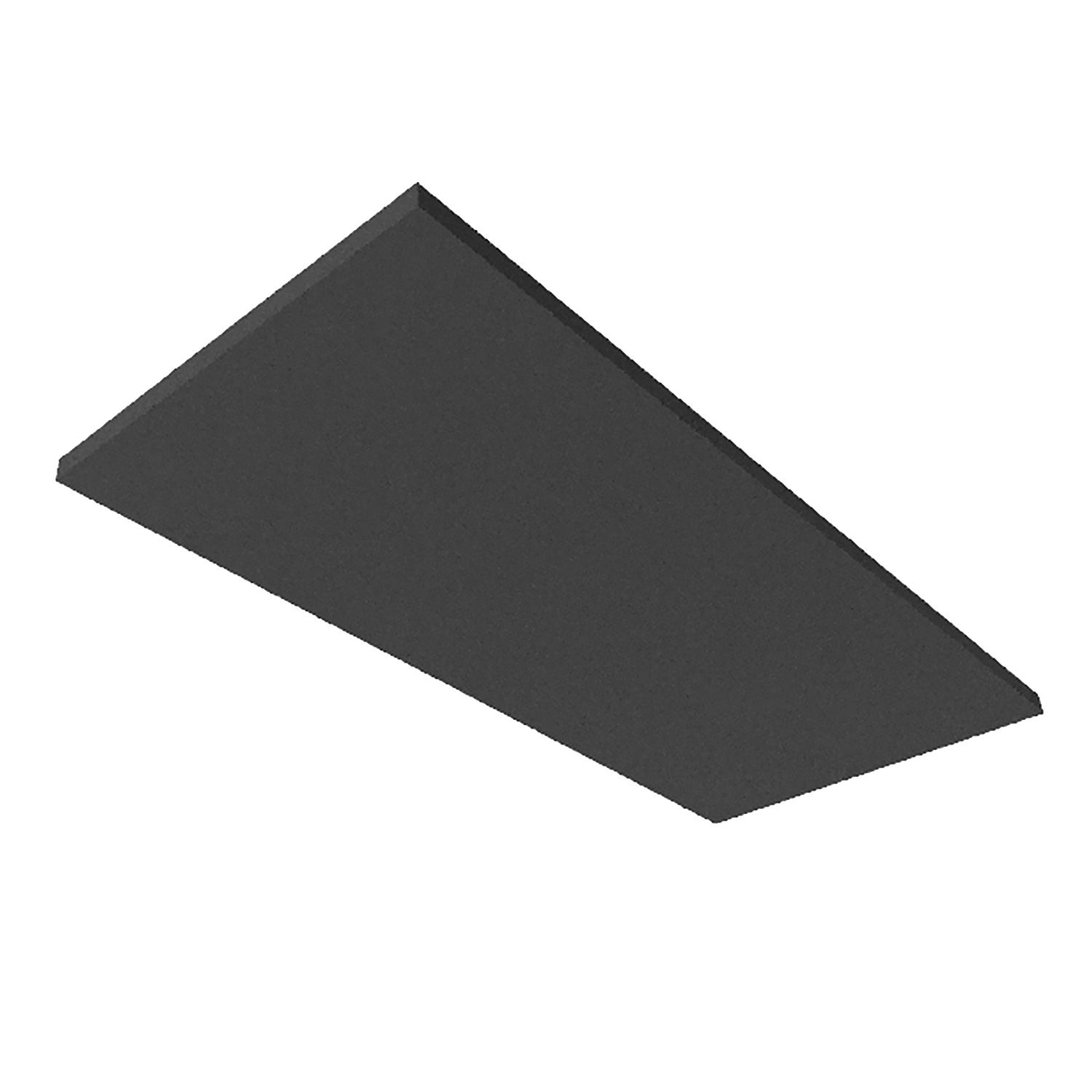 ISOLED Akustikabsorber H25 für Leuchtenrahmen mit Innenformat 500x1192mm, schwarz ISOLED Akustikabsorber H25 für Leuchtenrahmen mit Innenformat 500x1192mm, schwarz - 1