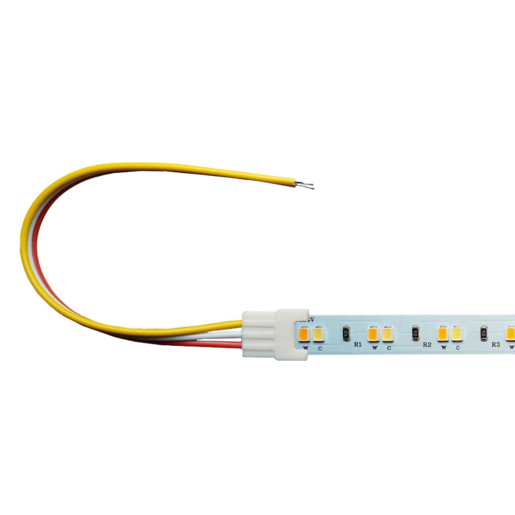 Emilum LED Stripe 15cm- Anschlusskabel, 10Stk., 3-polig, 10mm - Produktbild 2