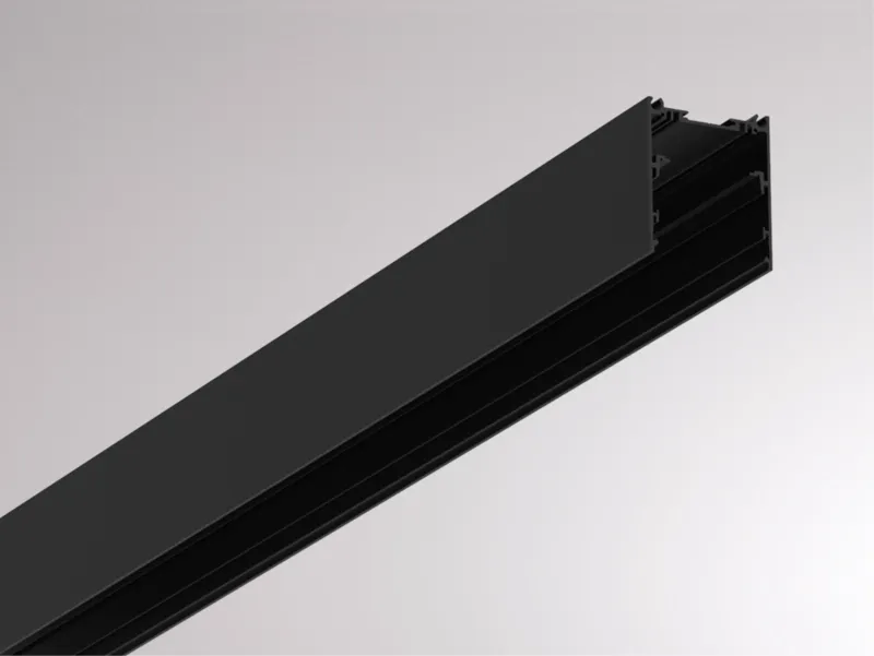 Molto Luce LOG 2.1 SYSTEM PROFIL SD (schwarz) Molto Luce LOG 2.1 SYSTEM PROFIL SD (schwarz) - Produktbild 1