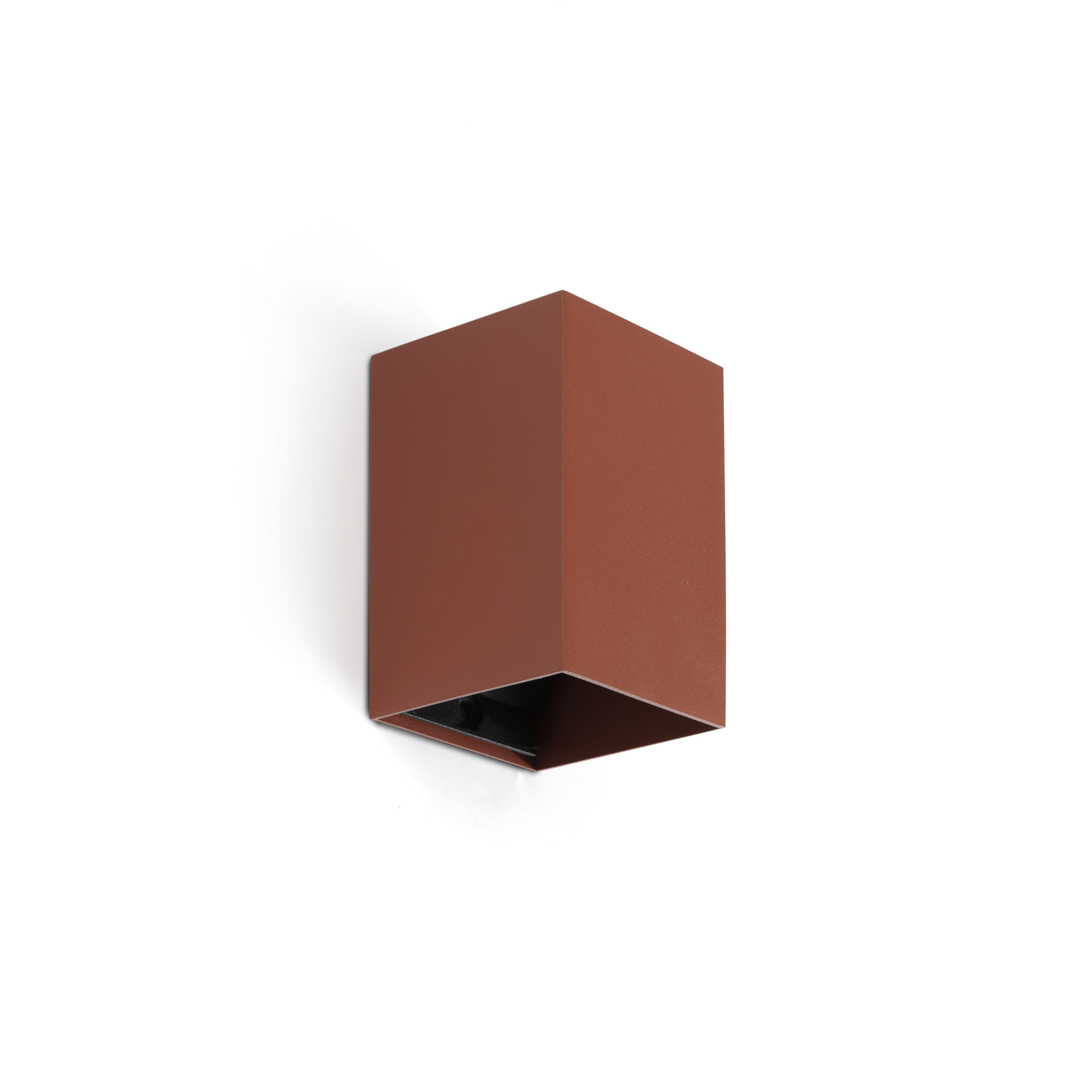 Faro LUNE Quadratische Wandleuchte terrakotta Faro LUNE Quadratische Wandleuchte terrakotta - Produktbild 1