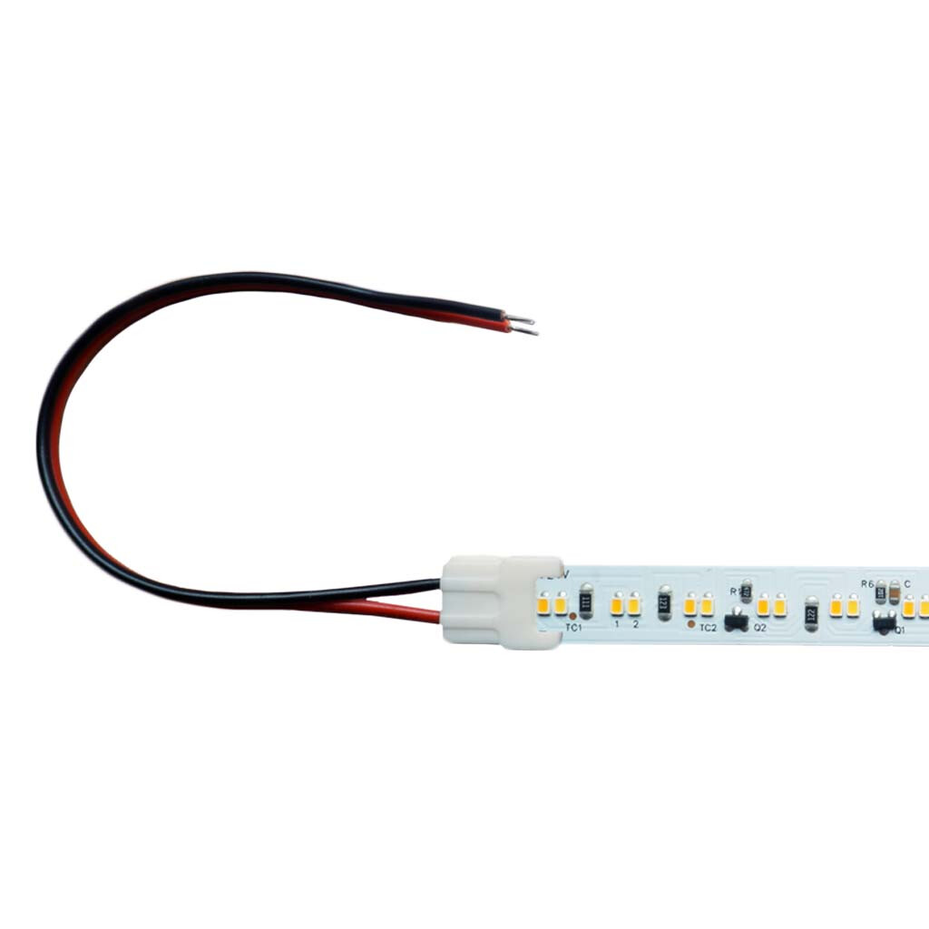 Emilum LED Stripe 15cm- Anschlusskabel, 10Stk., 2-polig, 10mm - Produktbild 2