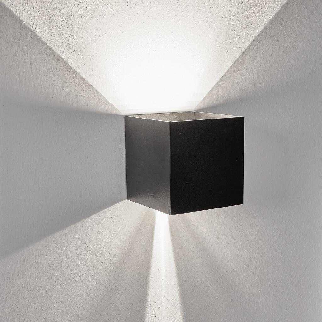 Emilum LED-Wandleuchte 24V, 10W, Tunable White, CRI90, IP54 - 4