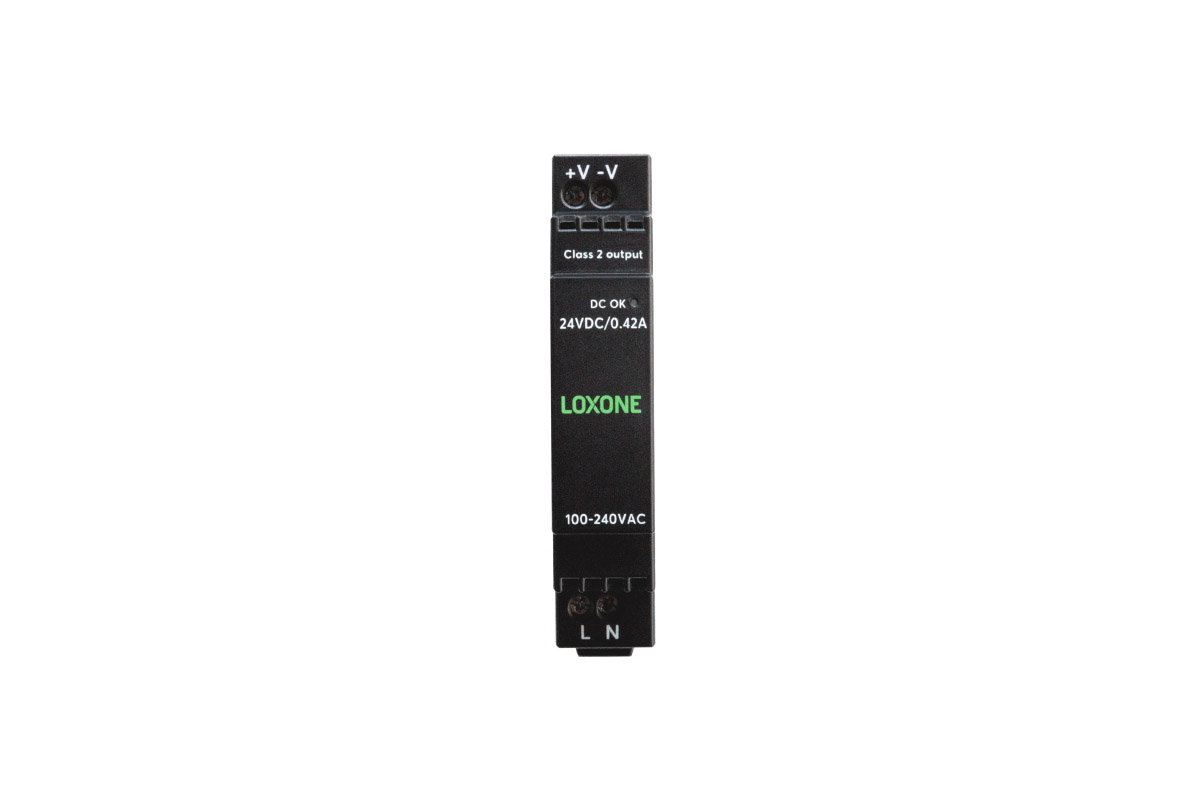 Loxone Netzteil 24V, 0,4A - Produktbild 1