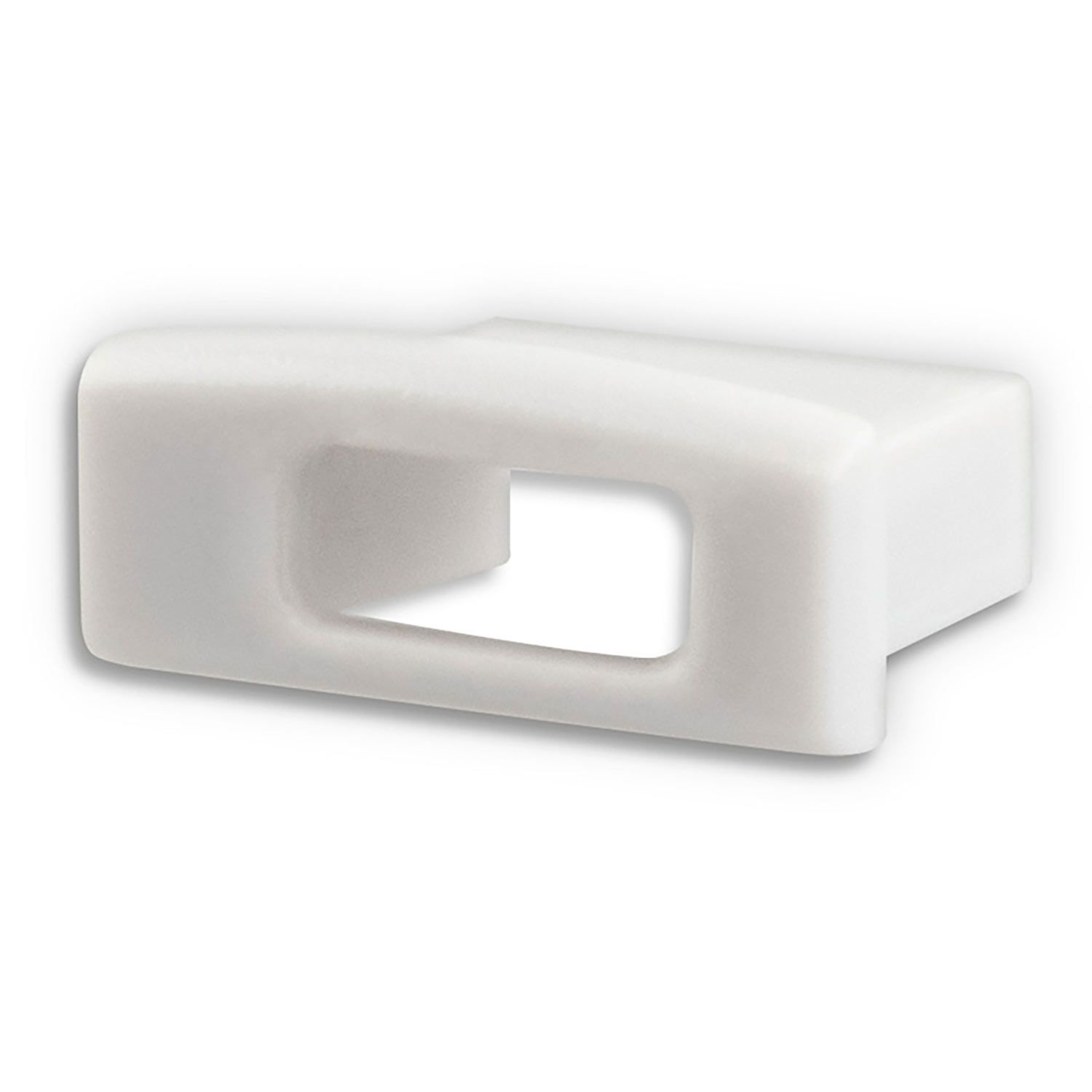 ISOLED Endkappe EC36 für Profil SURF12 BORDERLESS FLAT in Verbindung mit COVER3, mit Kabeldurchführung ISOLED Endkappe EC36 für Profil SURF12 BORDERLESS FLAT in Verbindung mit COVER3, mit Kabeldurchführung - 1