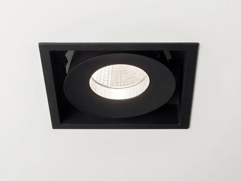 Molto Luce RINE SQUARE R (schwarz) Molto Luce RINE SQUARE R (schwarz) - Produktbild 1