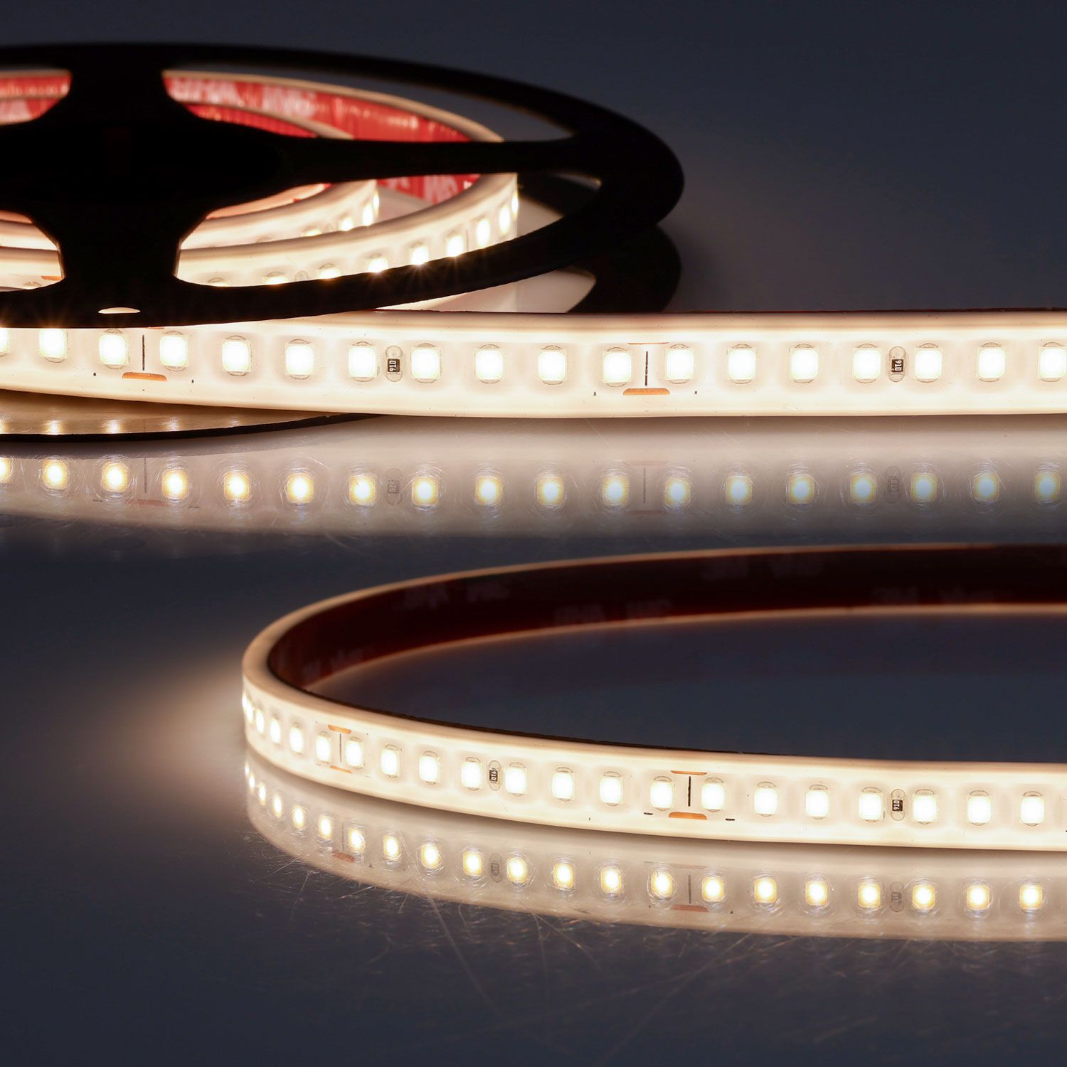 ISOLED LED AQUA940 Linear Flexband, 24V DC, 12W, IP68, 4000K, 5m Rolle, 160LED/m - 1