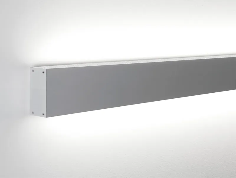 Molto Luce LOG OUT UP/DOWN W (aluminium eloxiert) Molto Luce LOG OUT UP/DOWN W (aluminium eloxiert) - Produktbild 1
