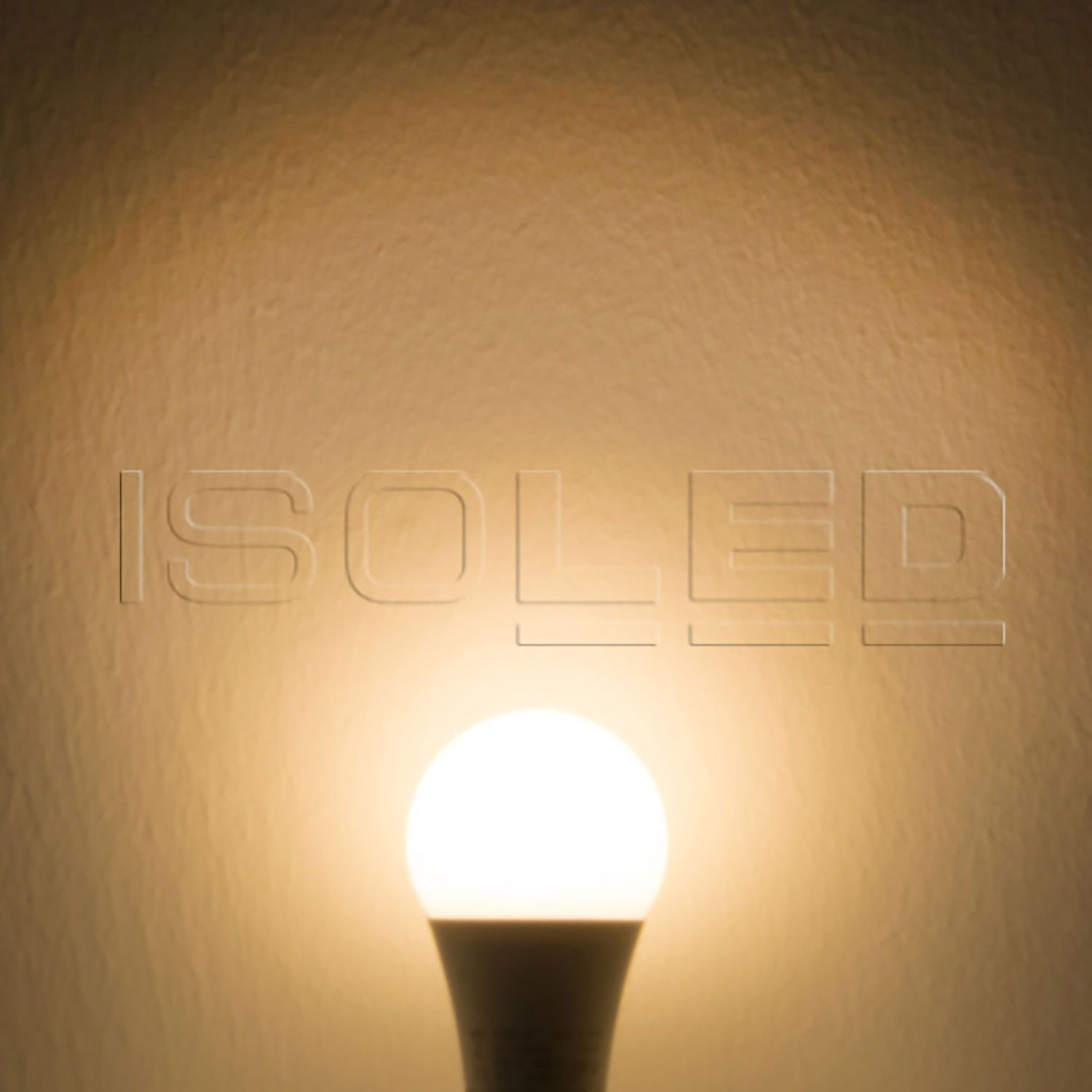 ISOLED E27 LED 9W G60, 270°, weiß, warmweiß - 3