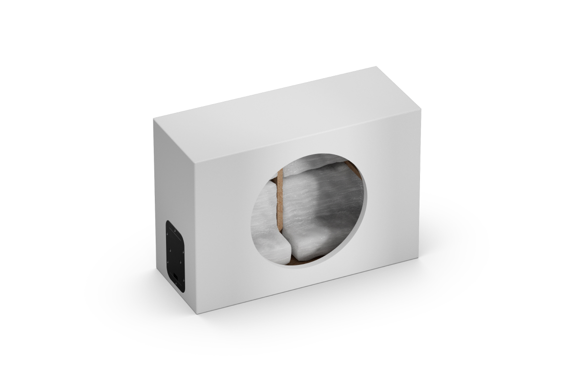 Loxone Gehäuse für 10” Install Speaker weiß - Produktbild 1