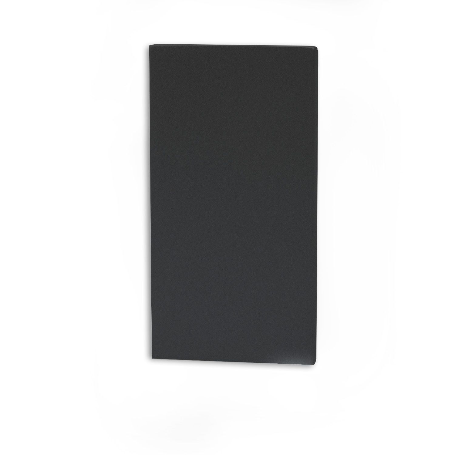 ISOLED Endkappe EC113 schwarz für LAMP30 V1+V2 mit U-COVER63, 2 Stück, mit Lichtfalle - 1