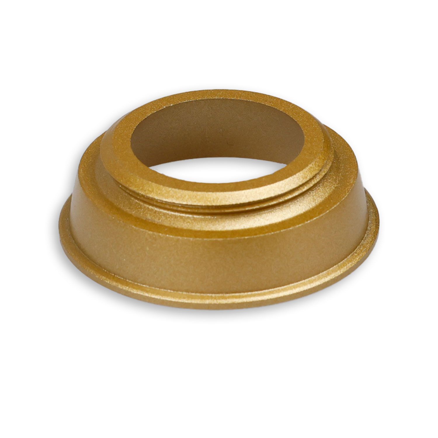 ISOLED Cover für LED Spot und LED Modul SYS-GU10, gold, rückversetzt, UGR