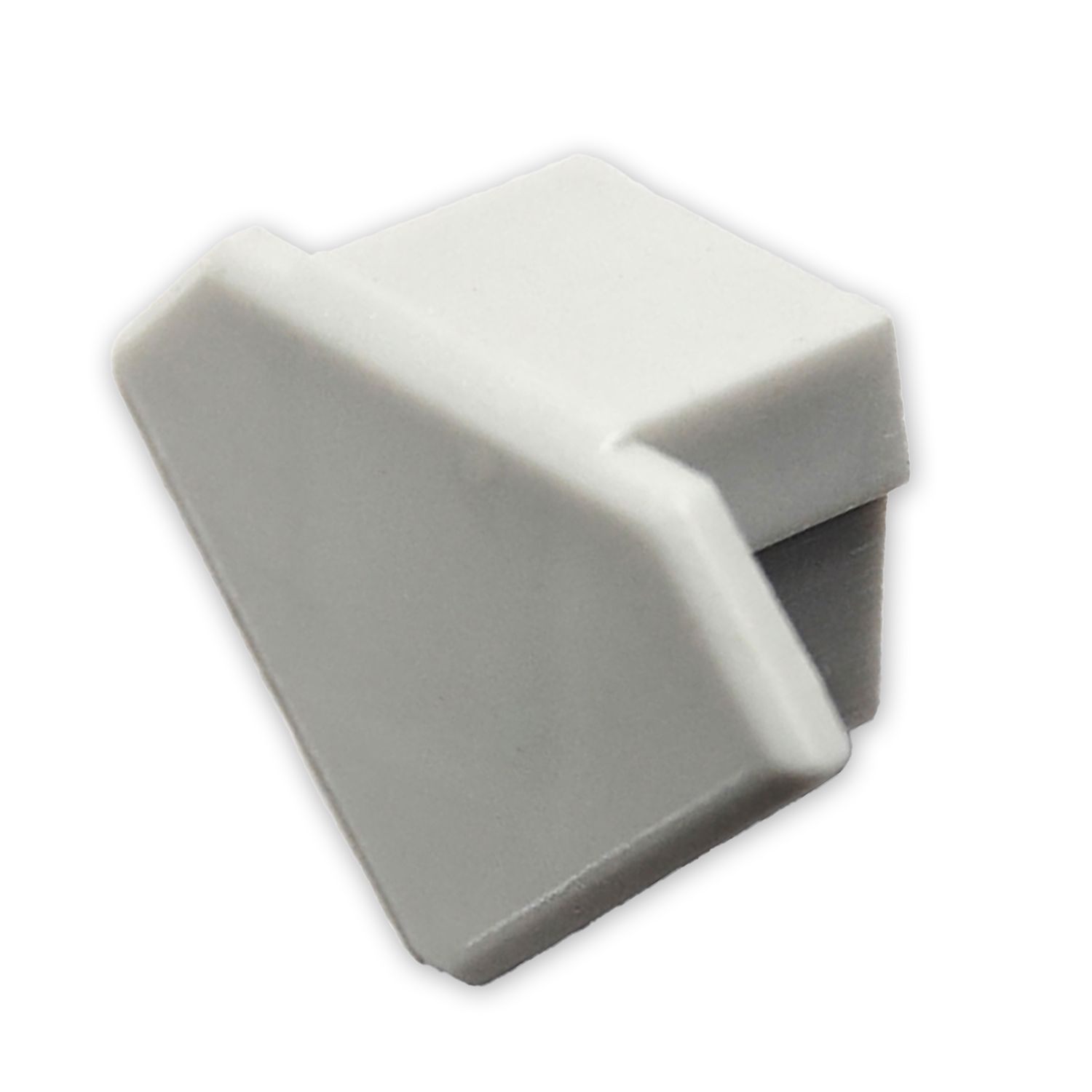 ISOLED Endkappe für Profil ECK10 silber ISOLED Endkappe für Profil ECK10 silber - 1