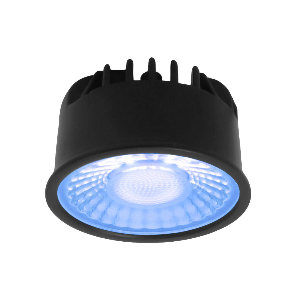 Emilum LED-Spot 24V, MR16, 5W, RGBW/3000K, CRI90 - 9